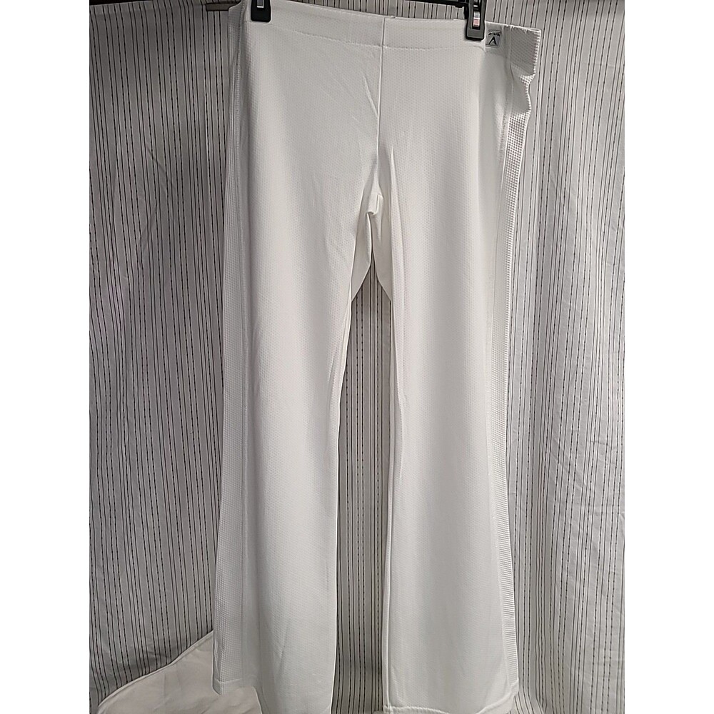 2 Pair Bundle Pants Lightweight Antigua Desert Dry White  Slacks Size L / XL